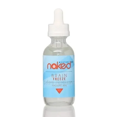 Brain Freeze Naked liquid incense