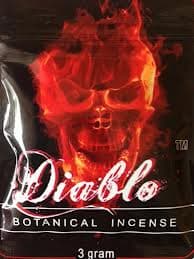Buy Diablo Botanical Herbal Incense