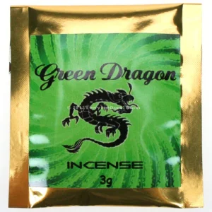 Green Dragon Herbal Incense