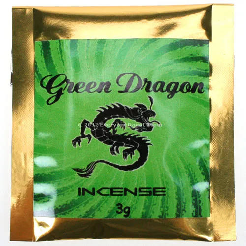 Green Dragon Herbal Incense