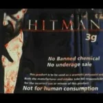 Hitman Herbal Incense 3g