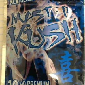 MASTER KUSH HERBAL INCENSE