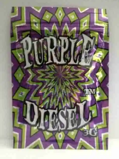 Purple Diesel Incense