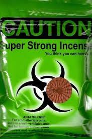 Caution Super Strong Incense