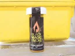 black magic smoke