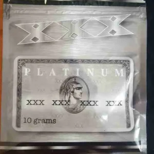 Platinum XXX Herbal Incense