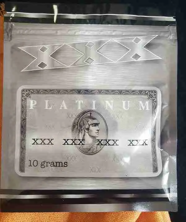 Platinum XXX Herbal Incense