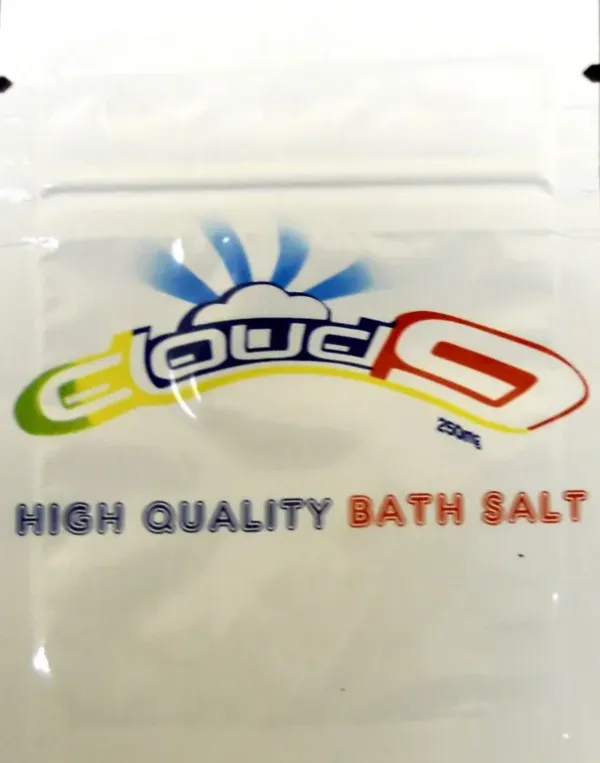 Concentrated Cloud 9 Bath Salts