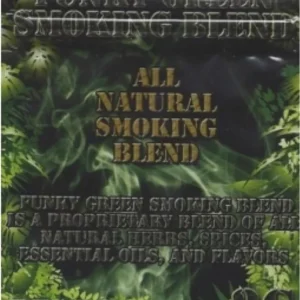 Funky Green Smoking Herbal Blend