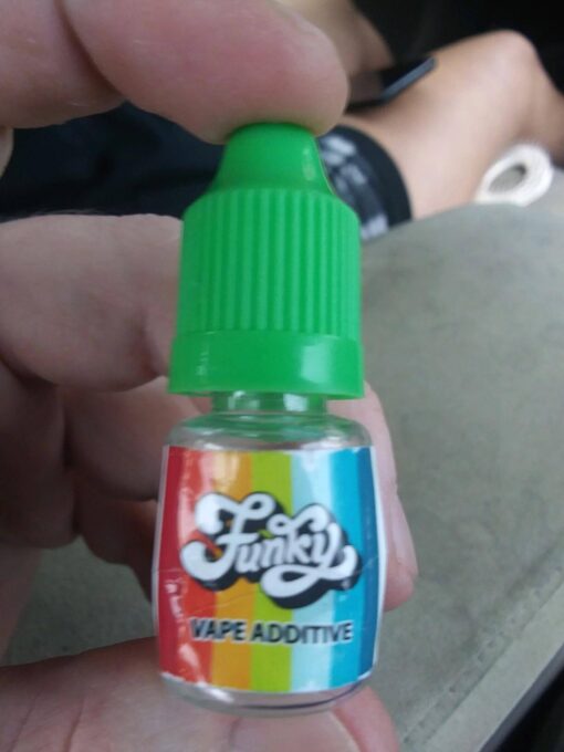 Bottle of Funky Vape Addictive Juice-15ml