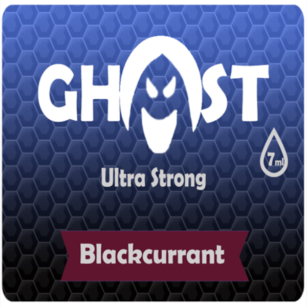 Ghost Blackcurrant Ultra Strong Liquid Herbal Incense 7ml for aromatherapy