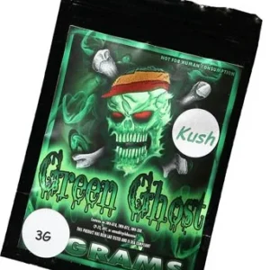 Green Ghost Herbal Incense