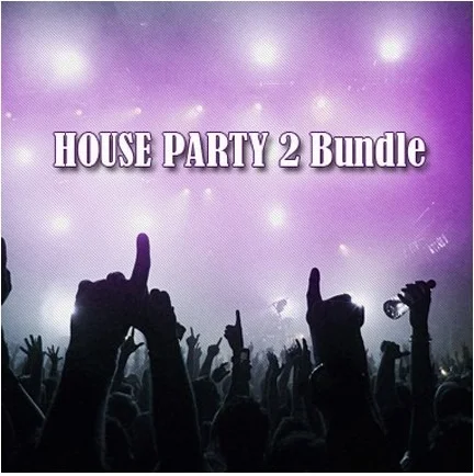 House Party 2 Bundle Herbal Incense packs with dual aromatic blends for a perfect party or relaxation experience