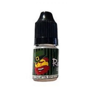 Bottle of Mr. Nice Guy Shamrocks Liquid Incense 5ml for aromatic use