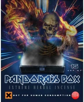 Paradox Fusion Herbal Incense package featuring vibrant design and a premium herbal blend for a balanced aromatherapy experience