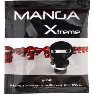 Manga Xtreme Herbal Incense 3g