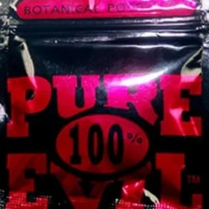 Pure Evil Herbal Incense