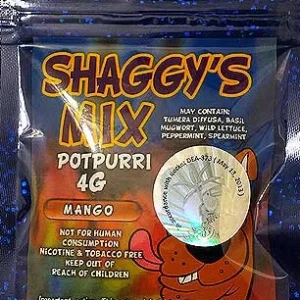 Potpourri Incense Shaggy Mix 4g