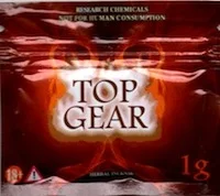 Top Gear Herbal Incense