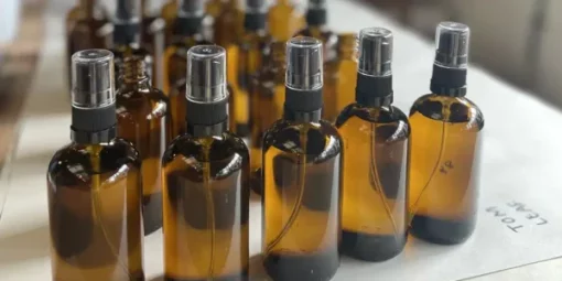 100x Legal Potpourri K2 Spray 25mL bottle with high-potency liquid incense and compact design